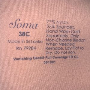 soma bra